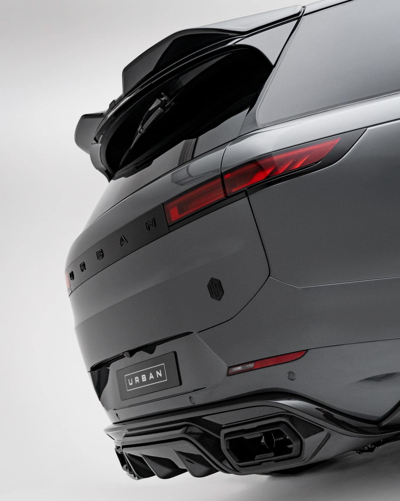 Urban package on Range Rover in Ireland