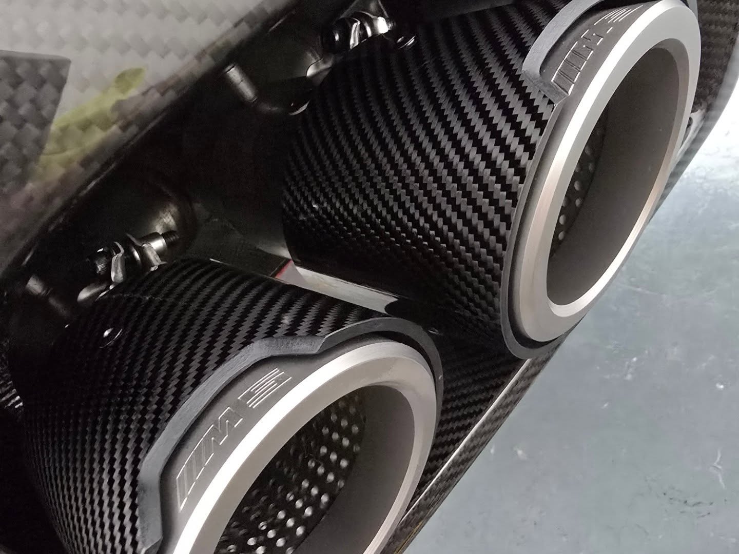 Carbon fiber exhausts in Ireland