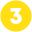 number-3 icon